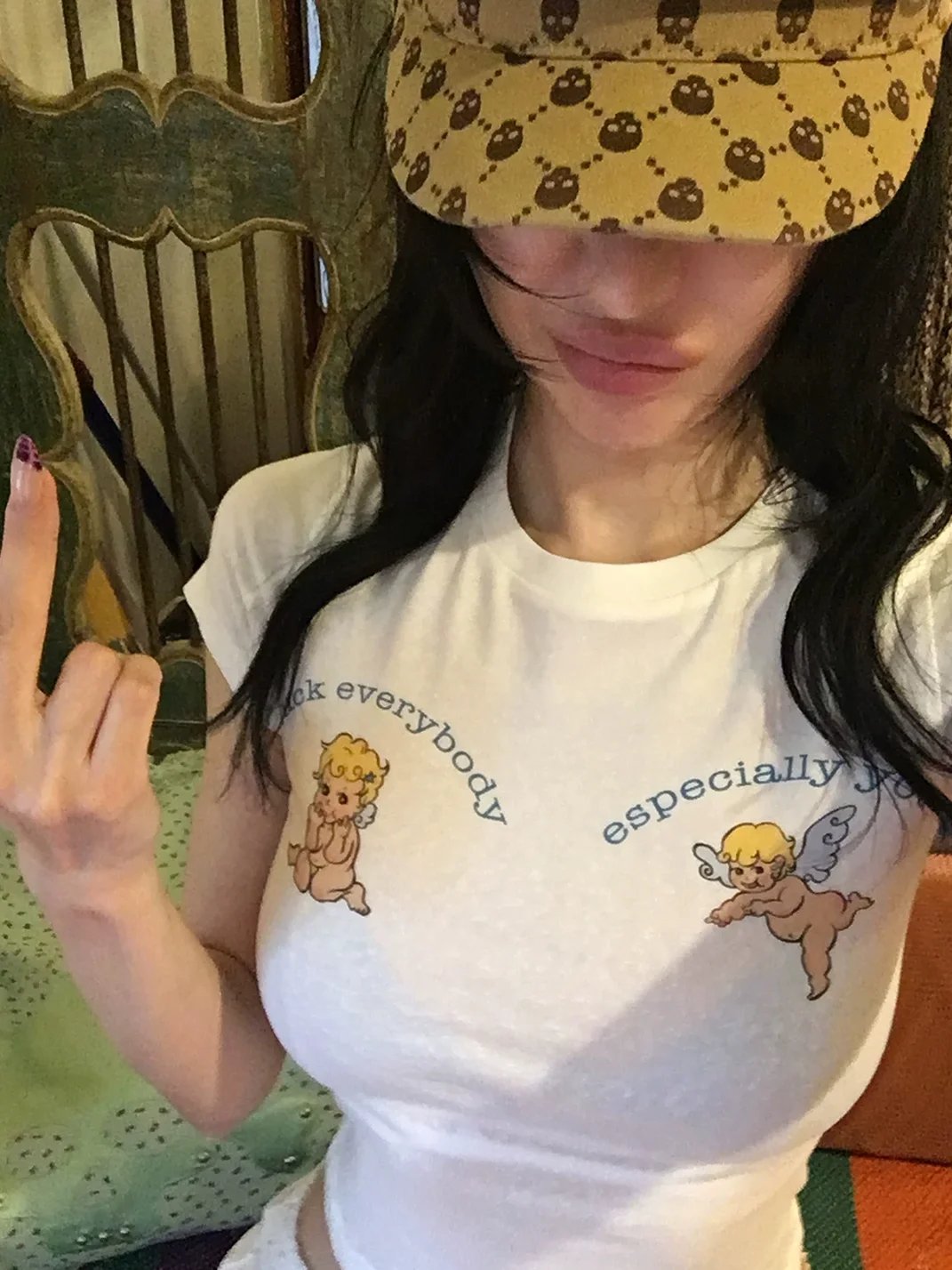 FOURFORTY | FOURFORTY | Baby Angel Graphic T-Shirt